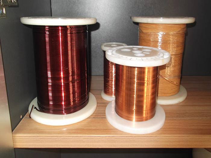 3 UEW 155 Alambre de cobre esmaltado de poliuretano película de pintura ultrafina