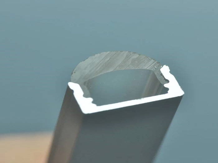 perfil de canal de aluminio para la iluminación de tiras led